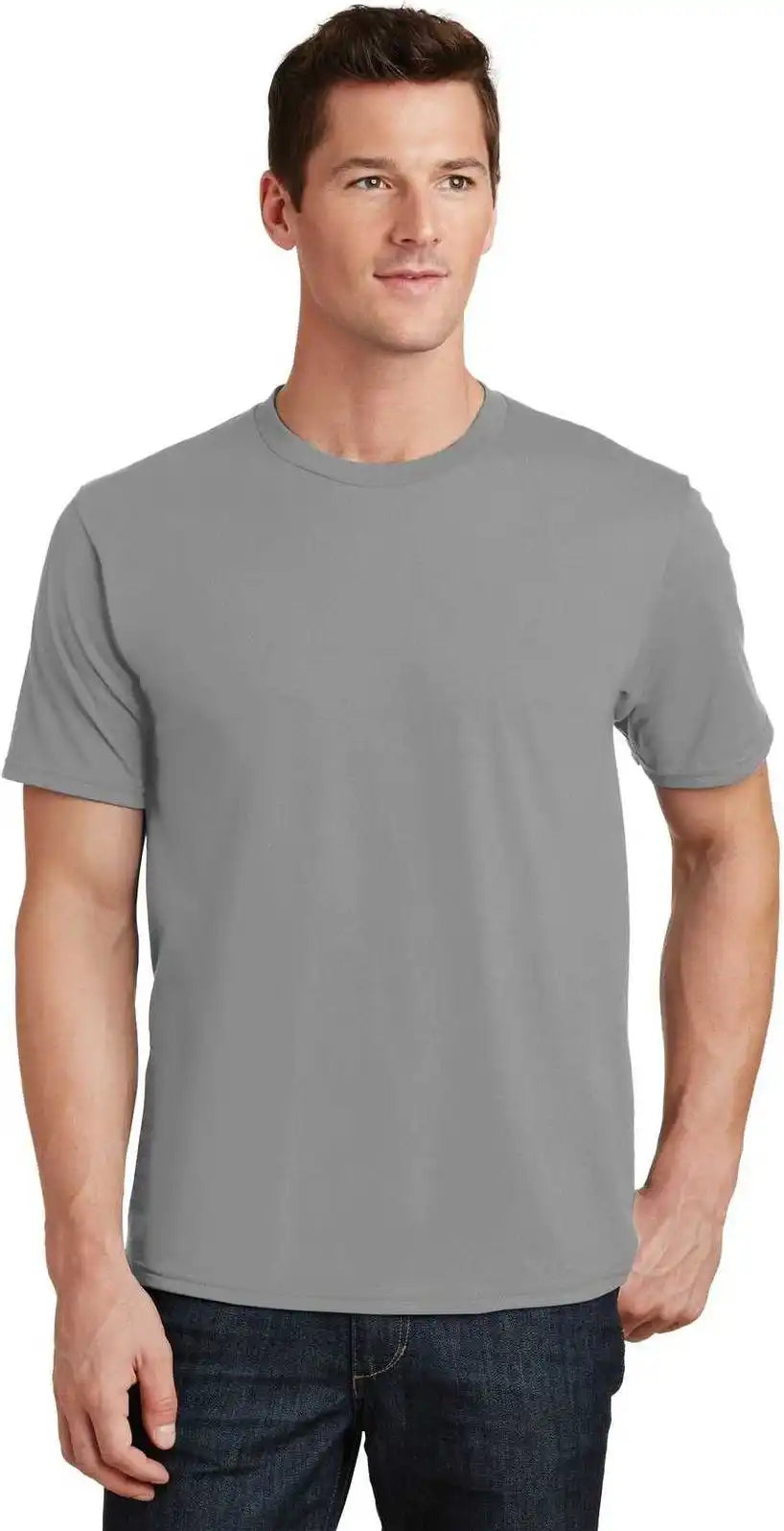 Port & Company Pc450 Fan Favorite Tee Medium Gray