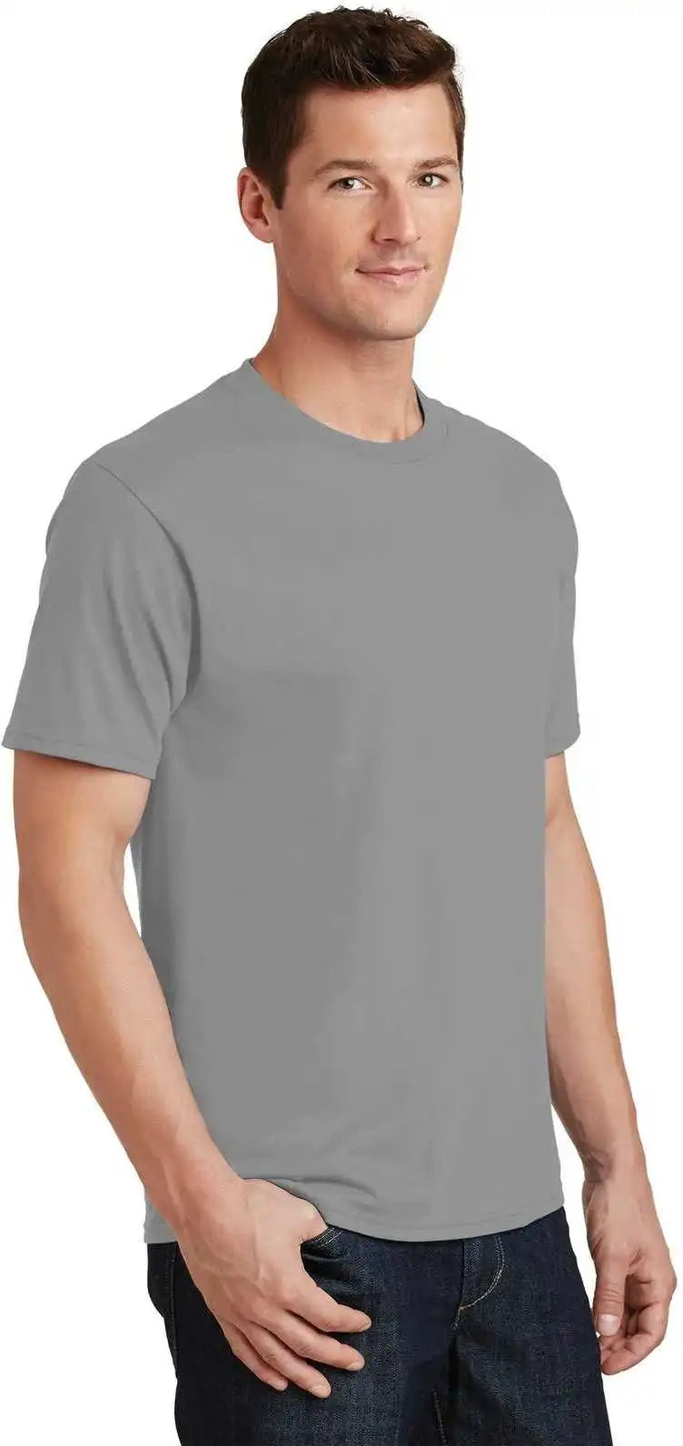 Port &amp; Company Pc450 Fan Favorite Tee Medium Gray