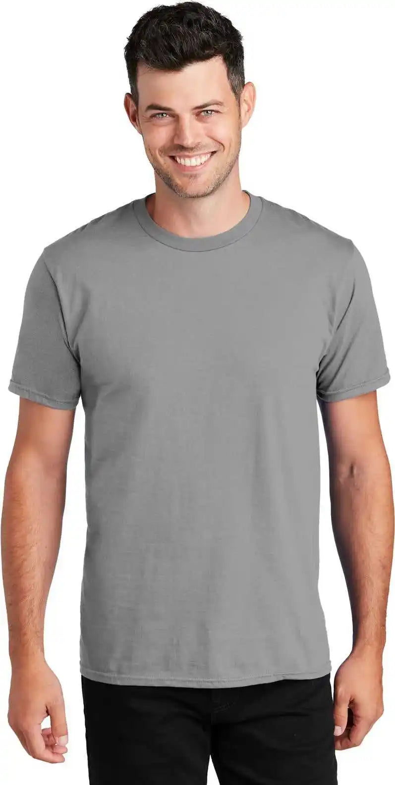 Port & Company Pc450 Fan Favorite Tee - Medium Grey