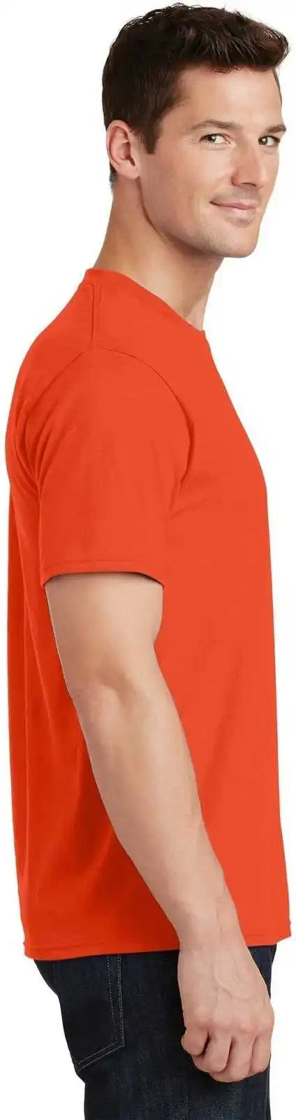 Port &amp; Company Pc450 Fan Favorite Tee Orange