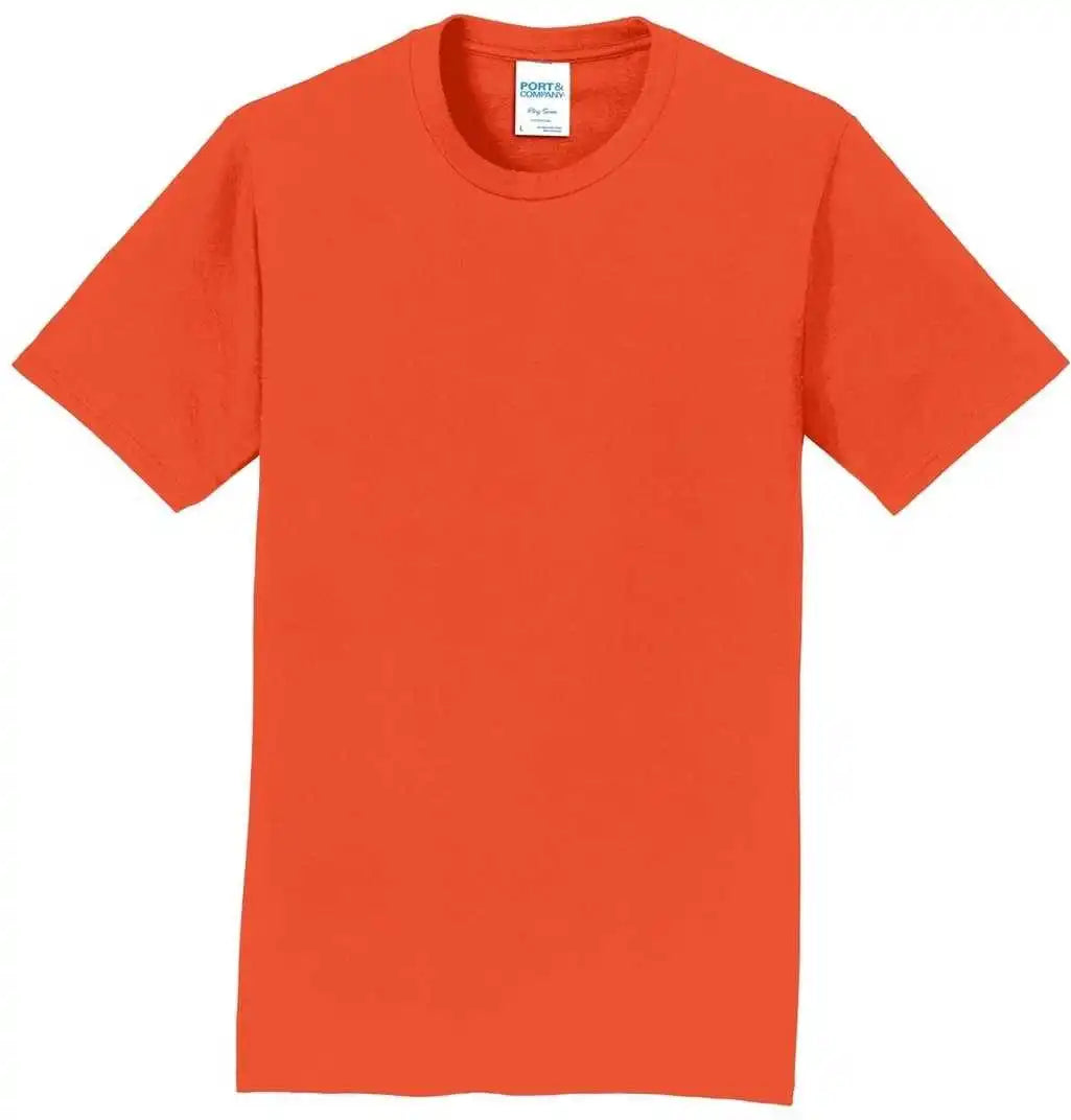 Port &amp; Company Pc450 Fan Favorite Tee Orange