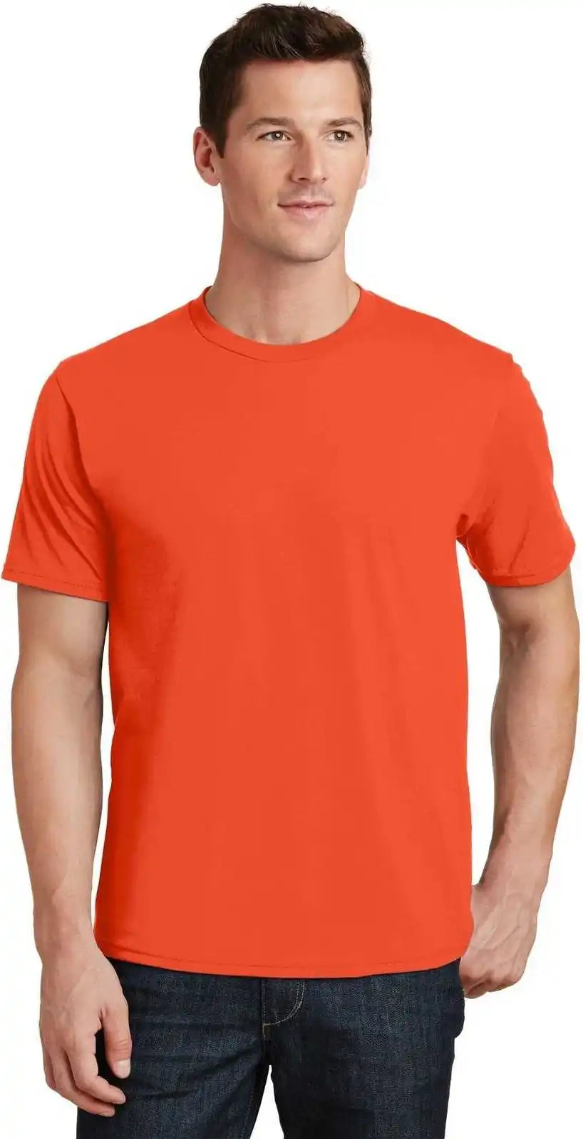 Port & Company Pc450 Fan Favorite Tee Orange