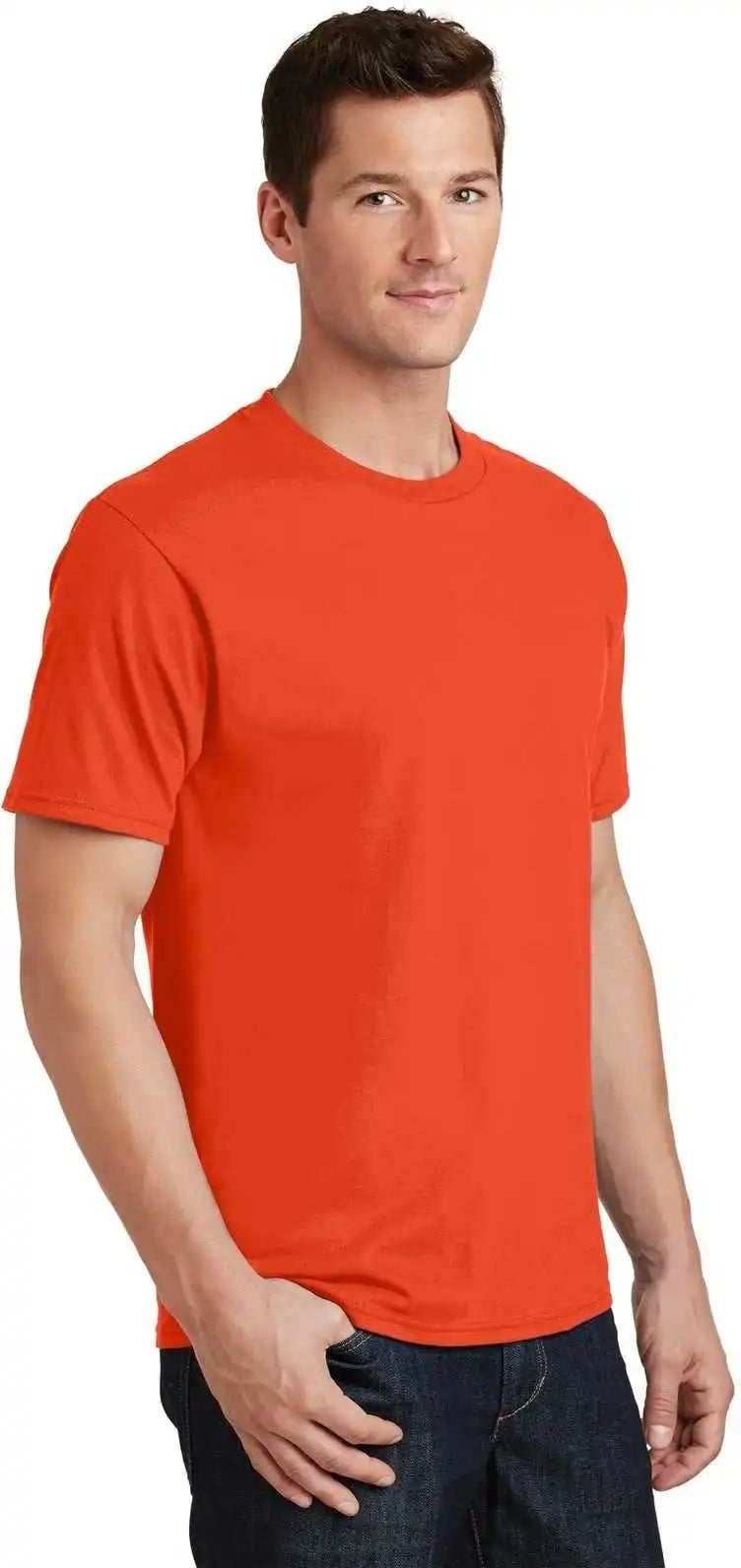 Port &amp; Company Pc450 Fan Favorite Tee Orange