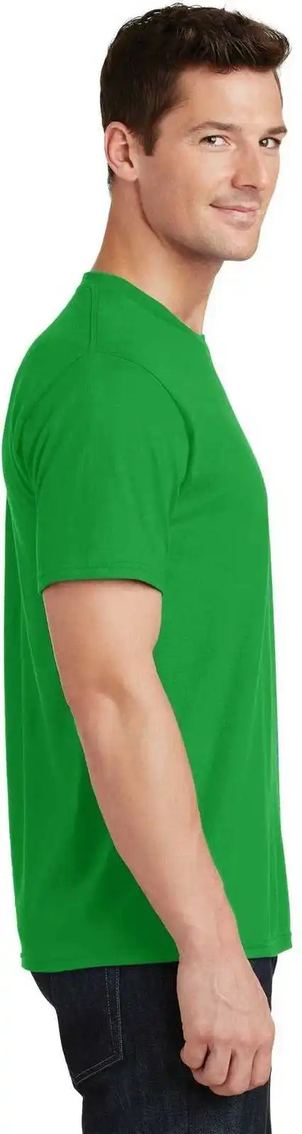 Port &amp; Company Pc450 Fan Favorite Tee Pro Kelly Green