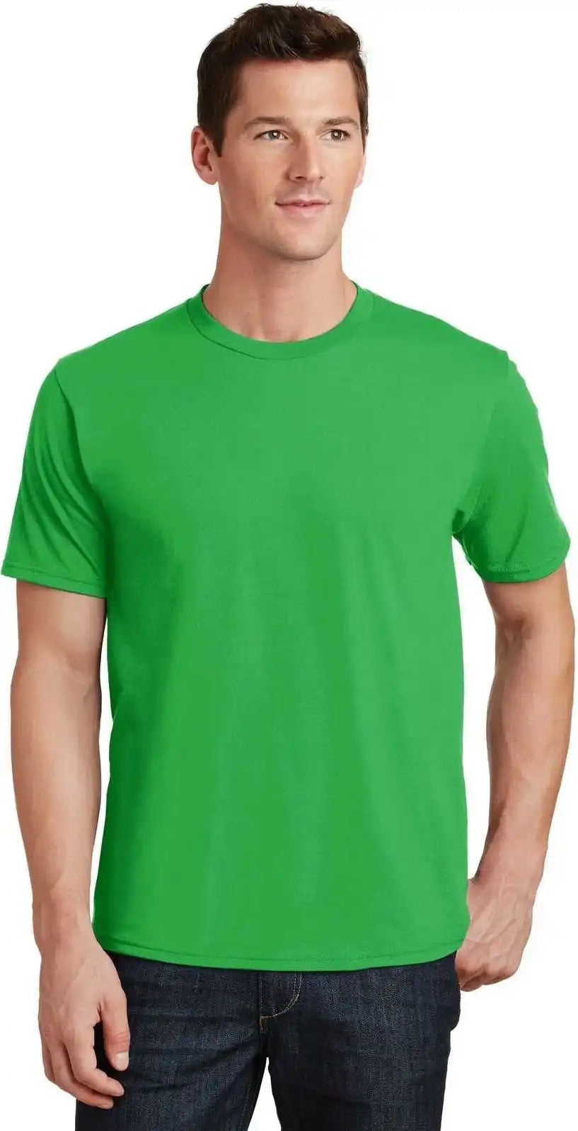 Port & Company Pc450 Fan Favorite Tee Pro Kelly Green