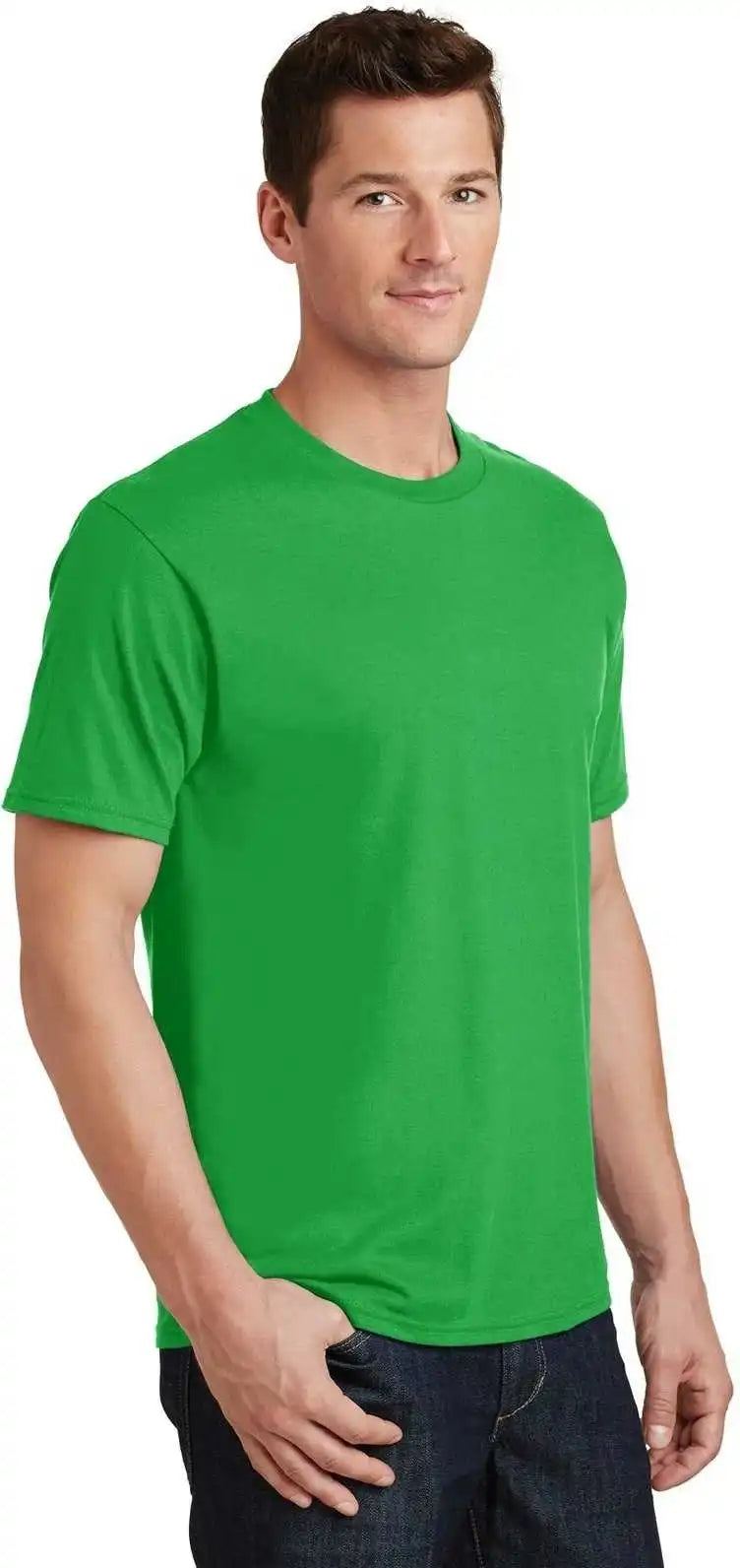 Port &amp; Company Pc450 Fan Favorite Tee Pro Kelly Green