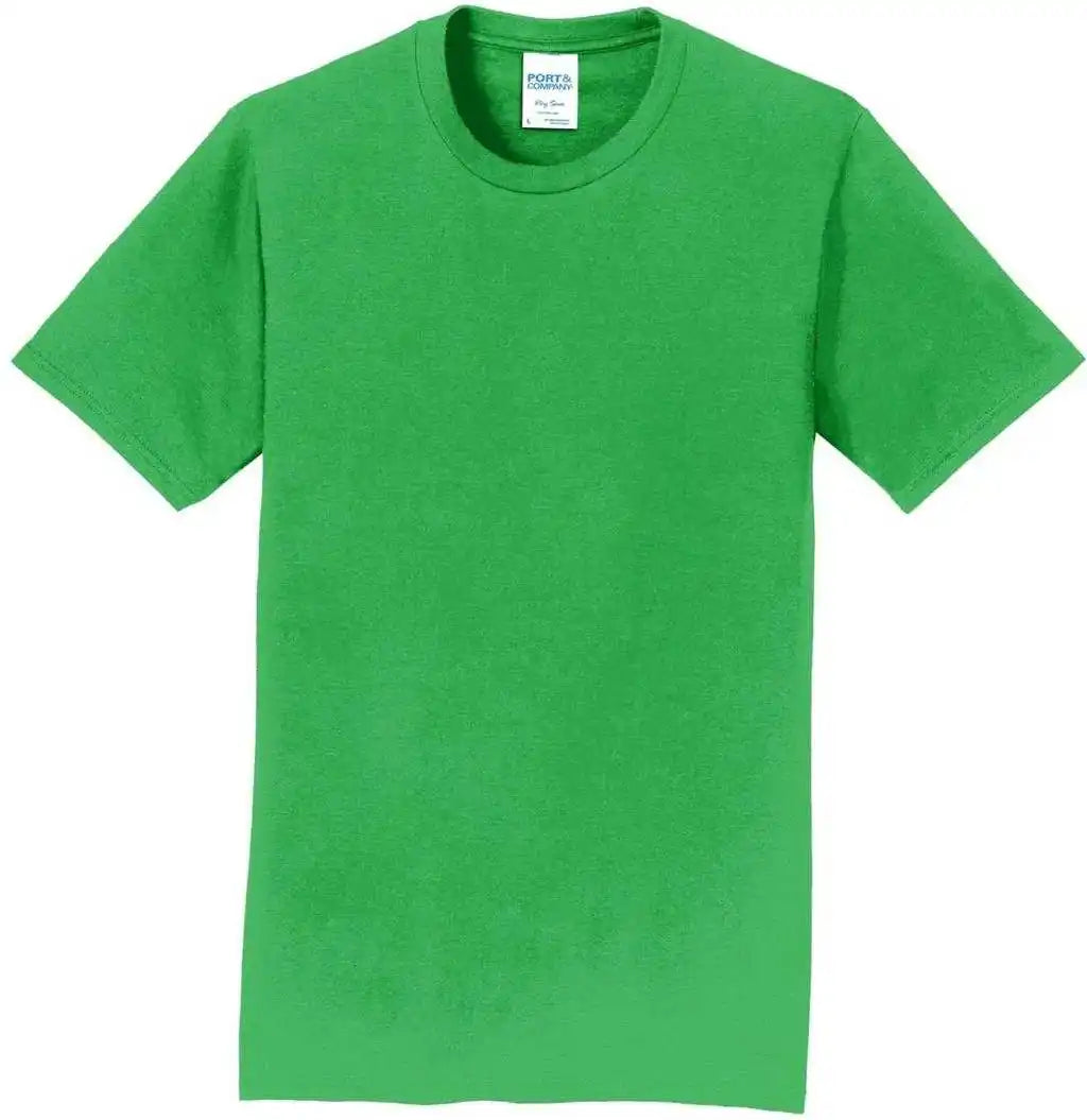 Port &amp; Company Pc450 Fan Favorite Tee Pro Kelly Green