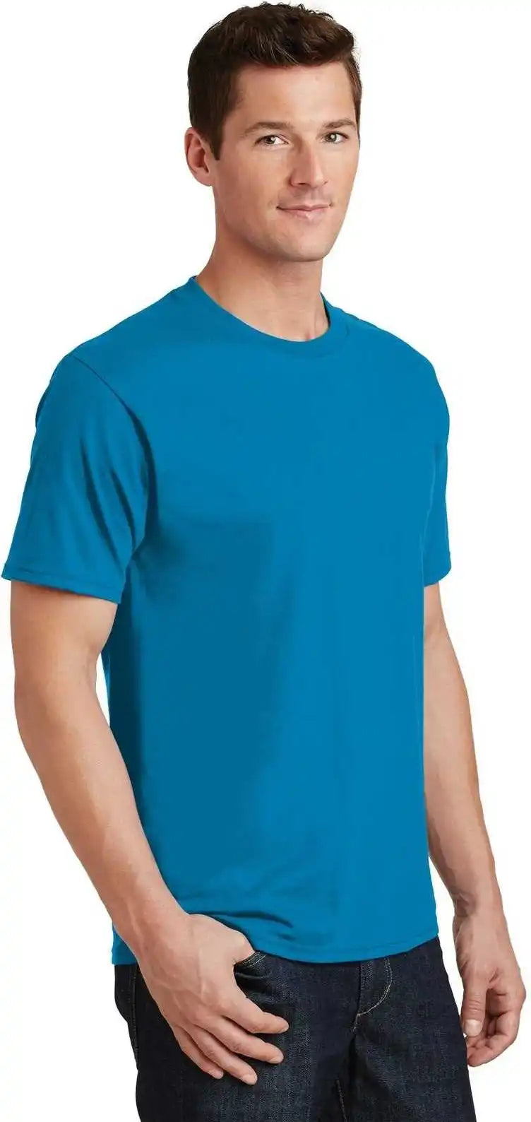 Port &amp; Company Pc450 Fan Favorite Tee Sapphire