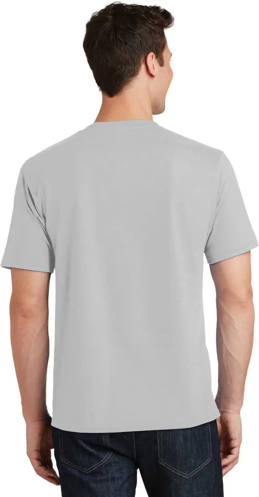 Port & Company Pc450 Fan Favorite Tee Silver