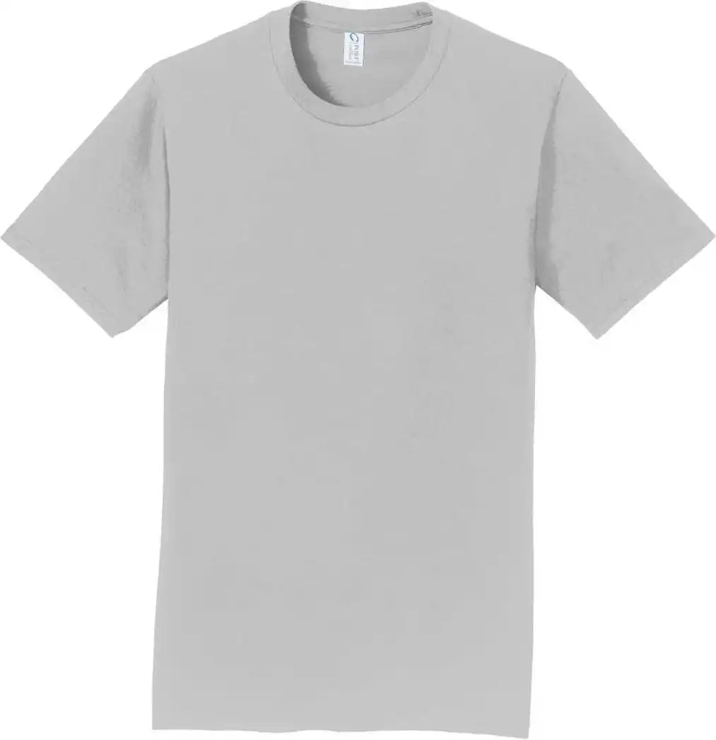 Port &amp; Company Pc450 Fan Favorite Tee Silver