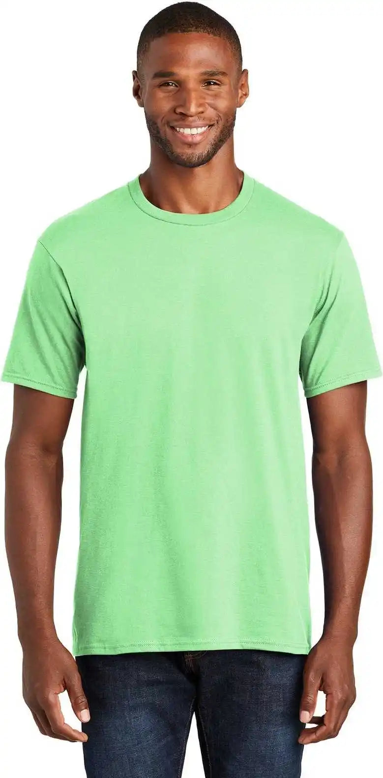 Port & Company Pc450 Fan Favorite Tee Spearmint