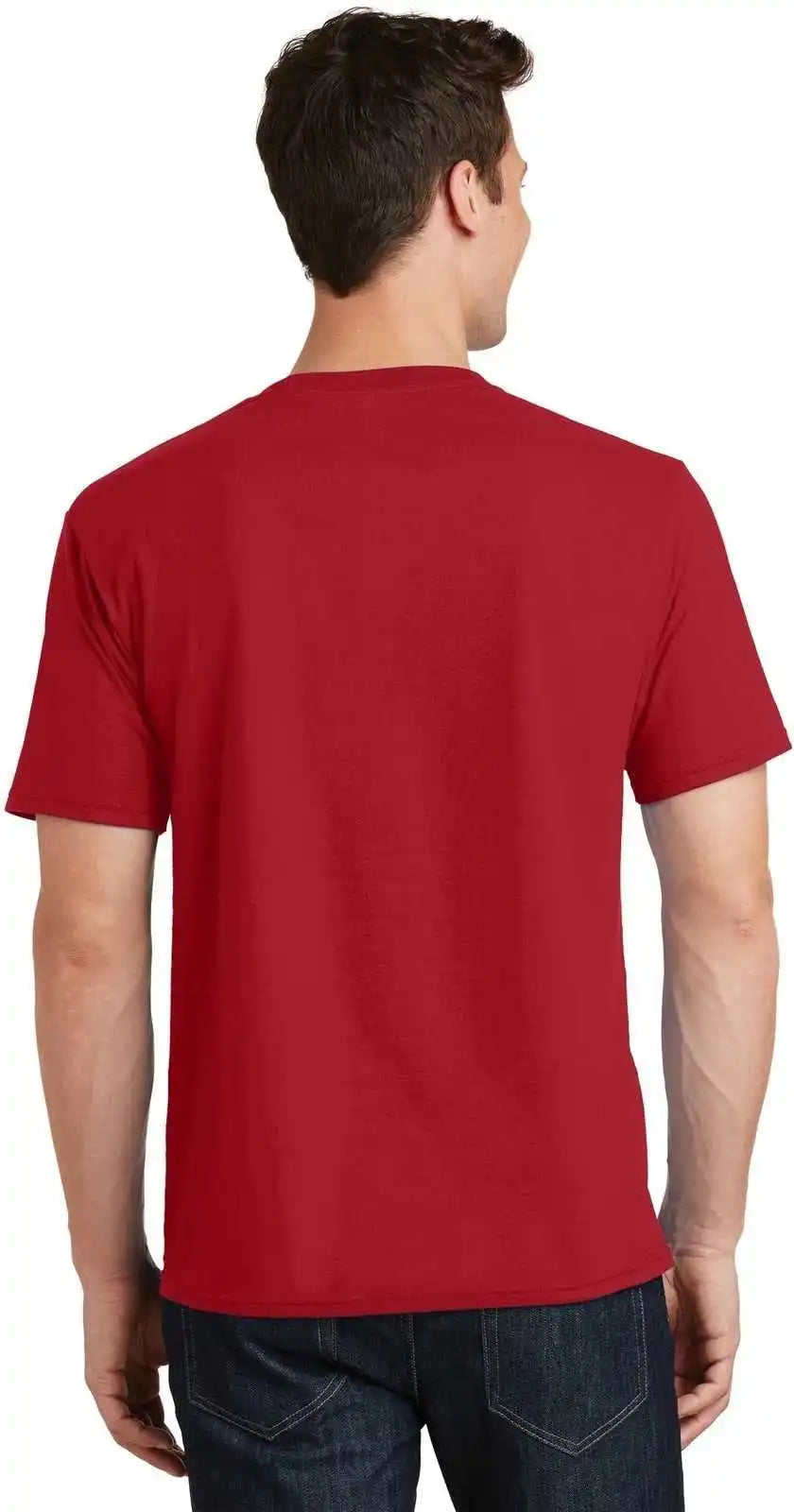 Port &amp; Company Pc450 Fan Favorite Tee Team Cardinal