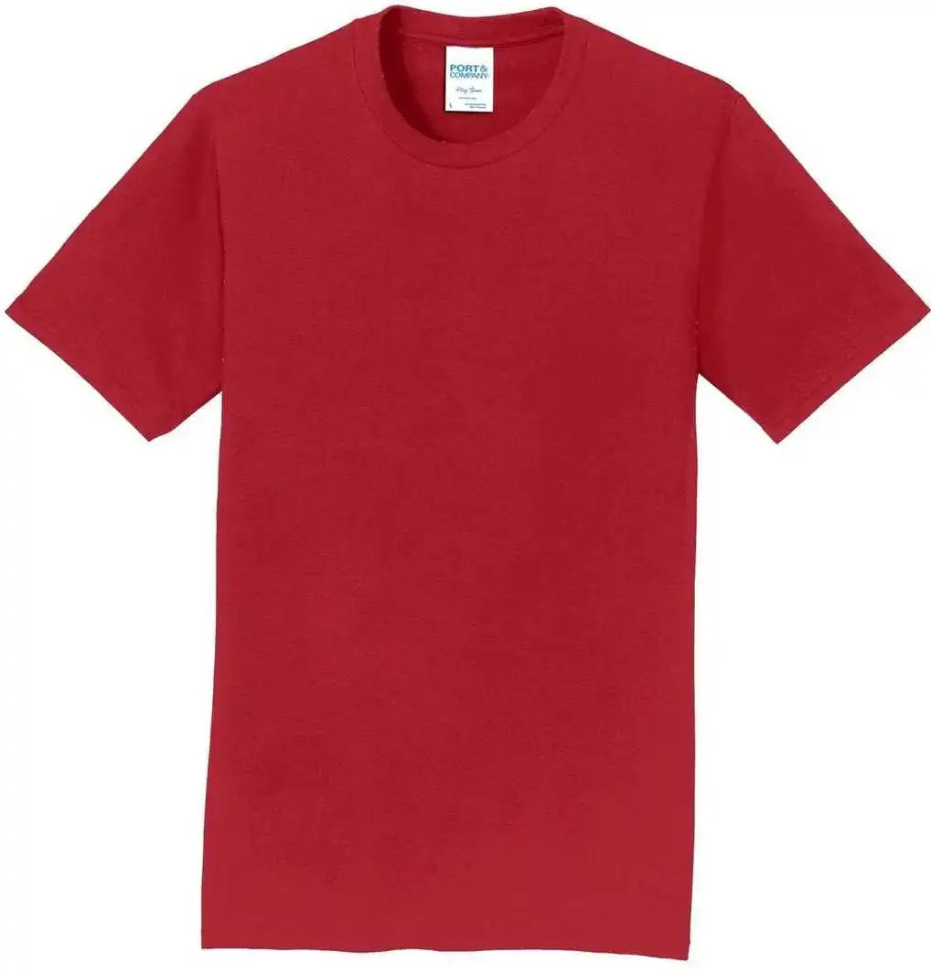 Port &amp; Company Pc450 Fan Favorite Tee Team Cardinal