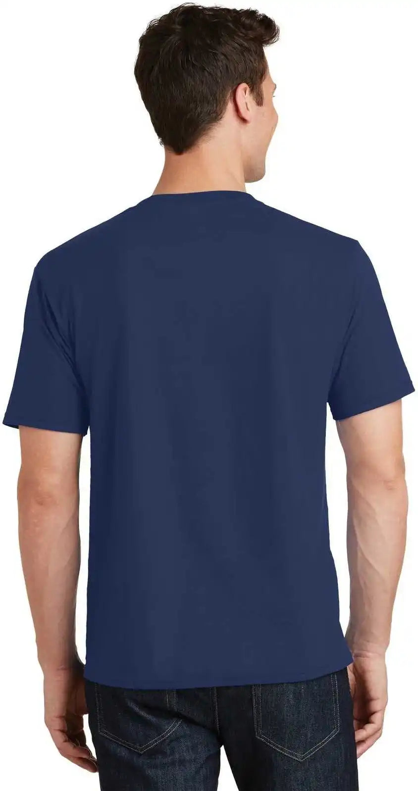 Port & Company Pc450 Fan Favorite Tee Team Navy