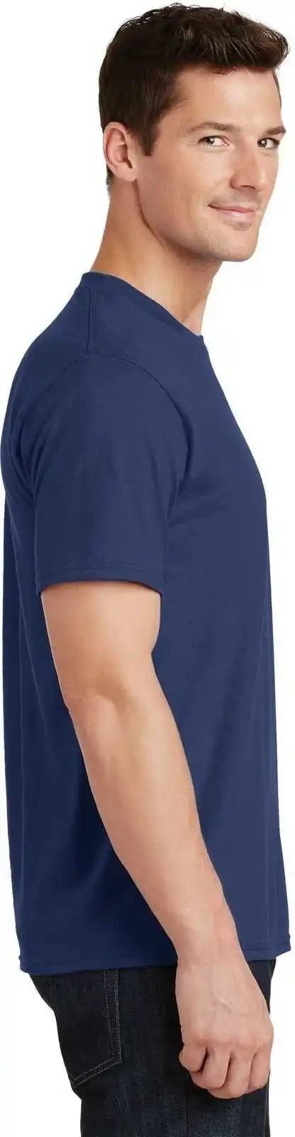 Port &amp; Company Pc450 Fan Favorite Tee Team Navy