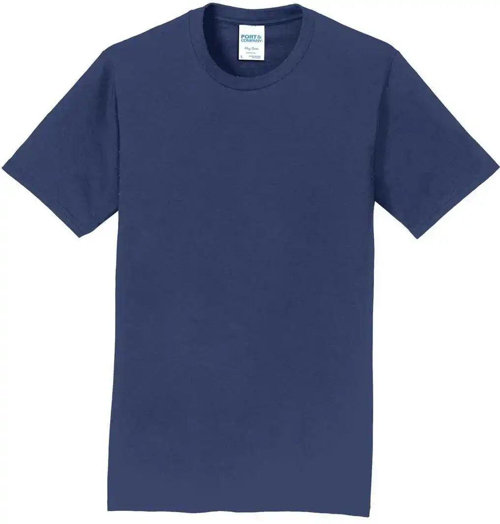 Port &amp; Company Pc450 Fan Favorite Tee Team Navy