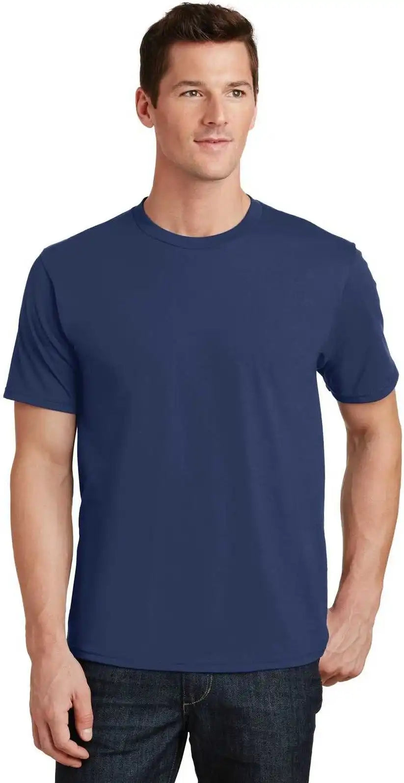 Port & Company Pc450 Fan Favorite Tee Team Navy