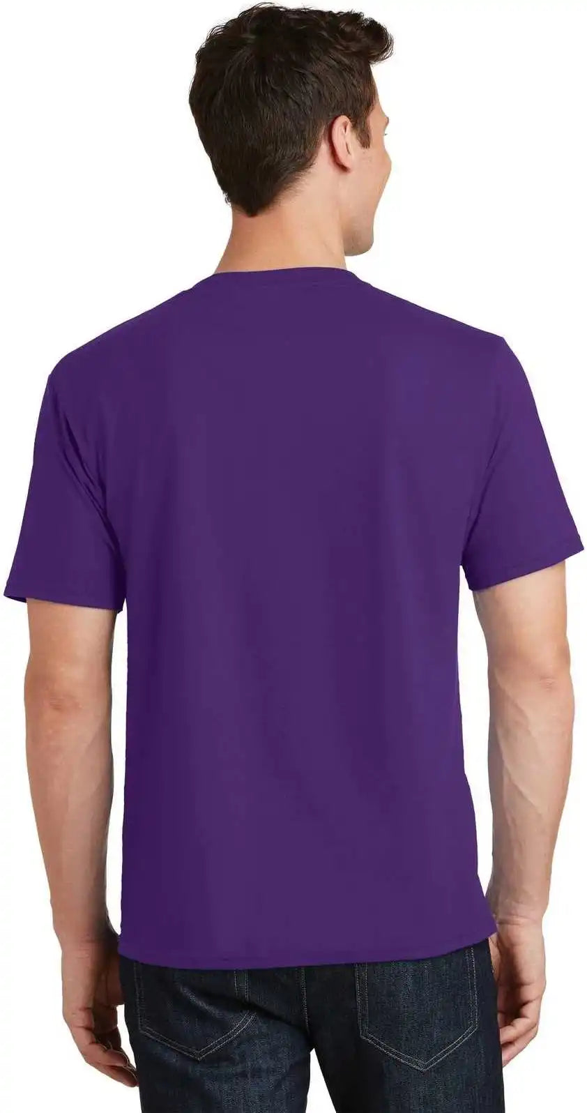 Port & Company Pc450 Fan Favorite Tee - Team Purple
