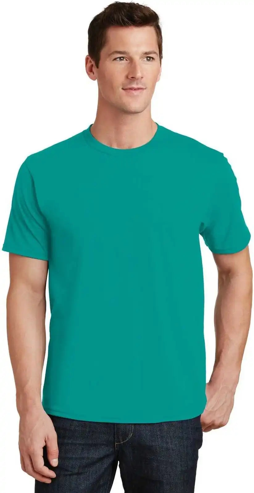 Port & Company Pc450 Fan Favorite Tee Team Teal