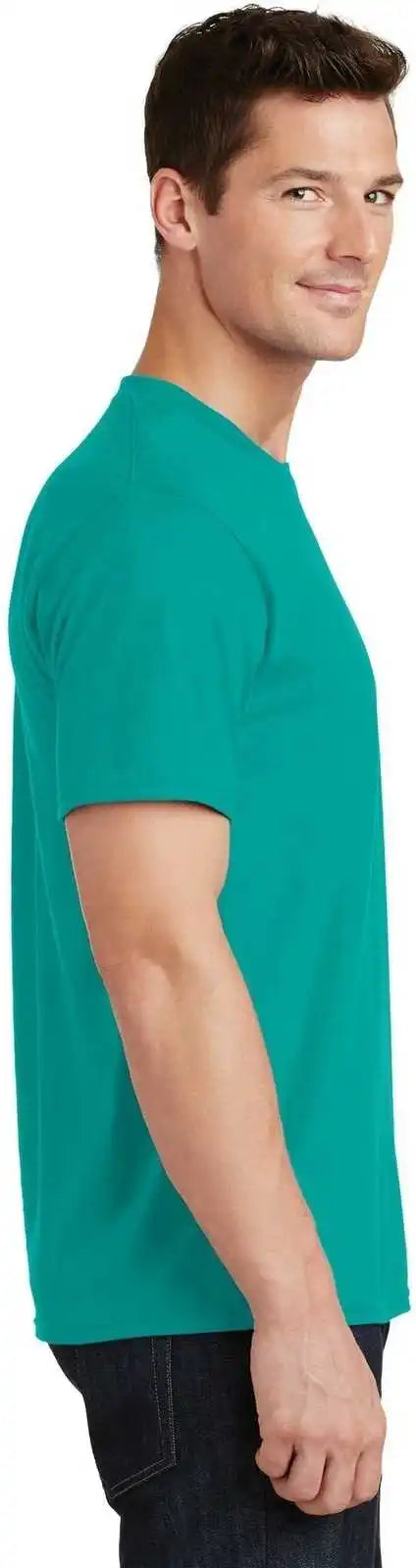 Port &amp; Company Pc450 Fan Favorite Tee Team Teal