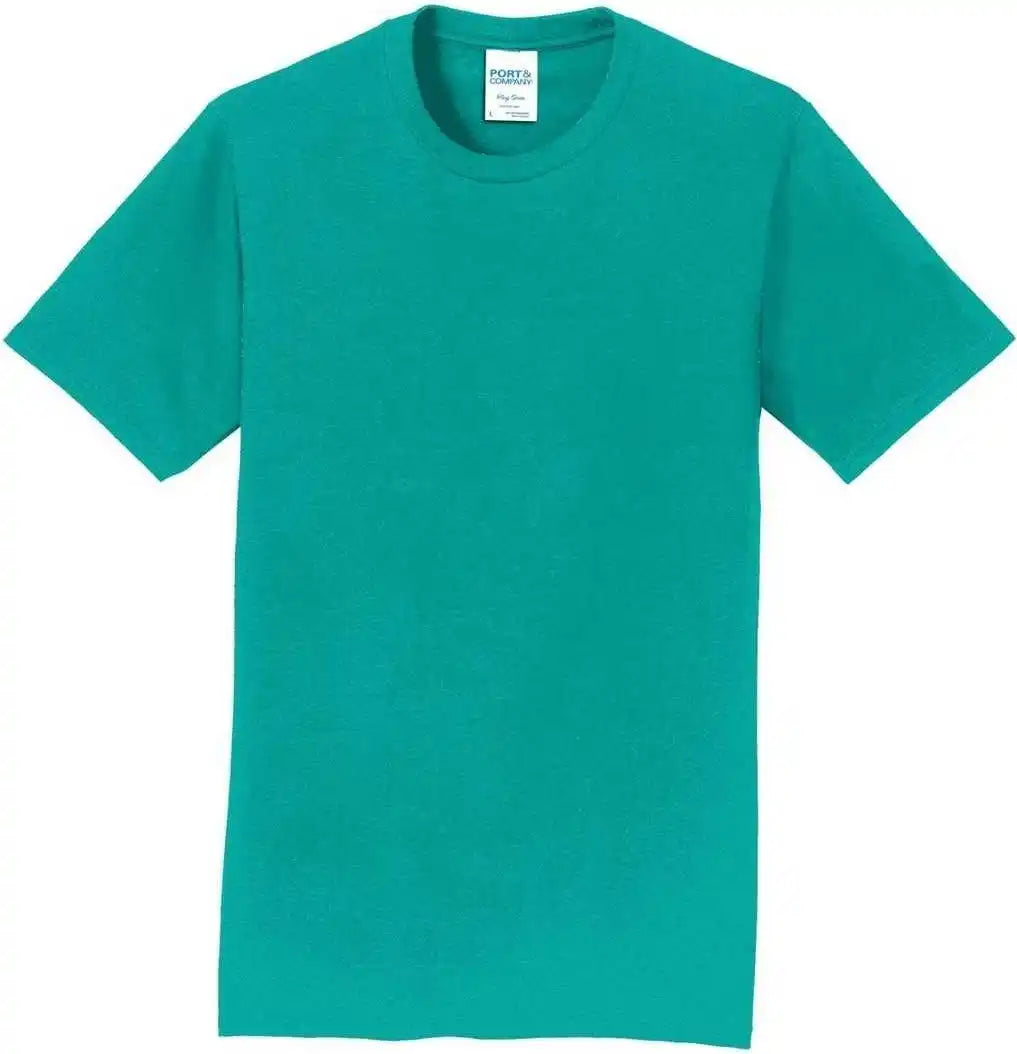 Port &amp; Company Pc450 Fan Favorite Tee Team Teal