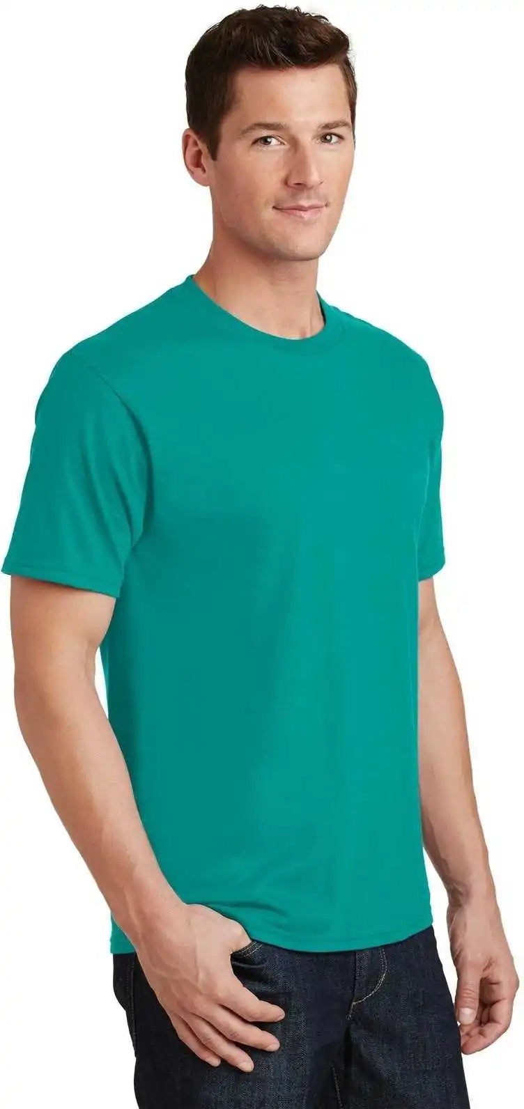 Port &amp; Company Pc450 Fan Favorite Tee Team Teal