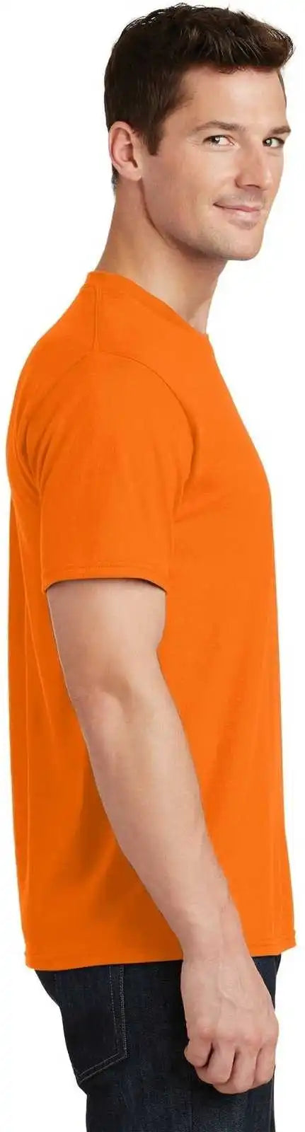 Port &amp; Company Pc450 Fan Favorite Tee Tennessee Orange