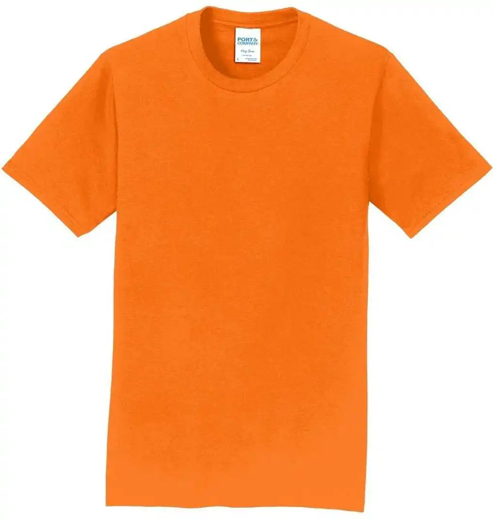 Port &amp; Company Pc450 Fan Favorite Tee Tennessee Orange