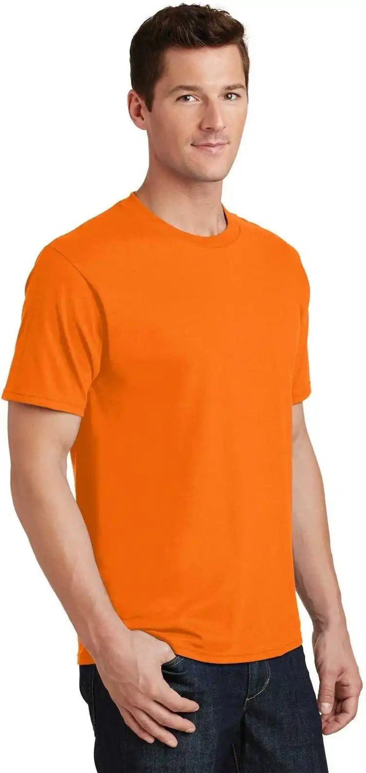 Port &amp; Company Pc450 Fan Favorite Tee Tennessee Orange