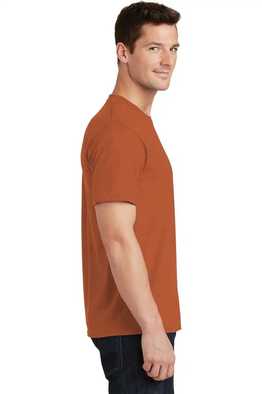 Port &amp; Company Pc450 Fan Favorite Tee - Texas Orange