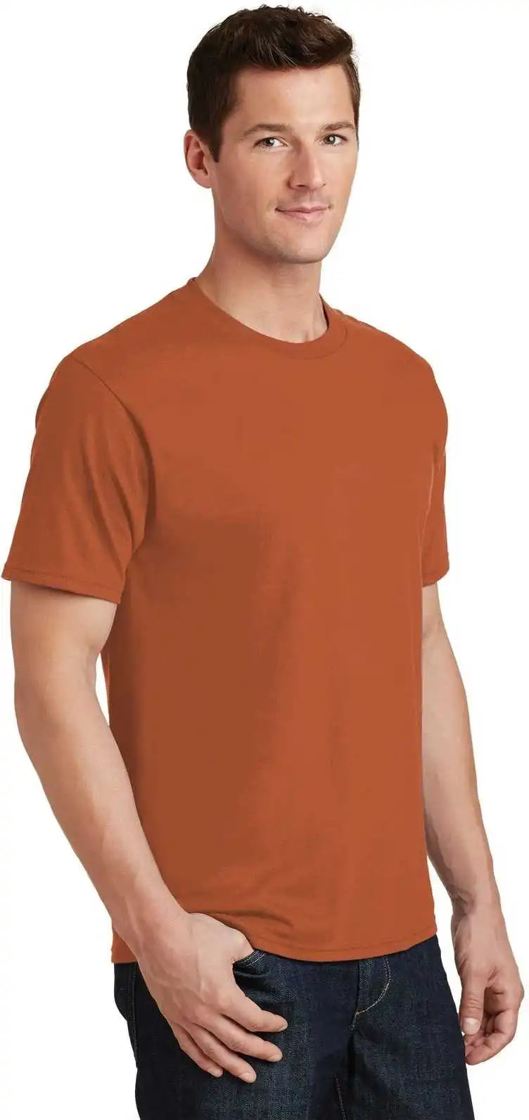 Port &amp; Company Pc450 Fan Favorite Tee - Texas Orange