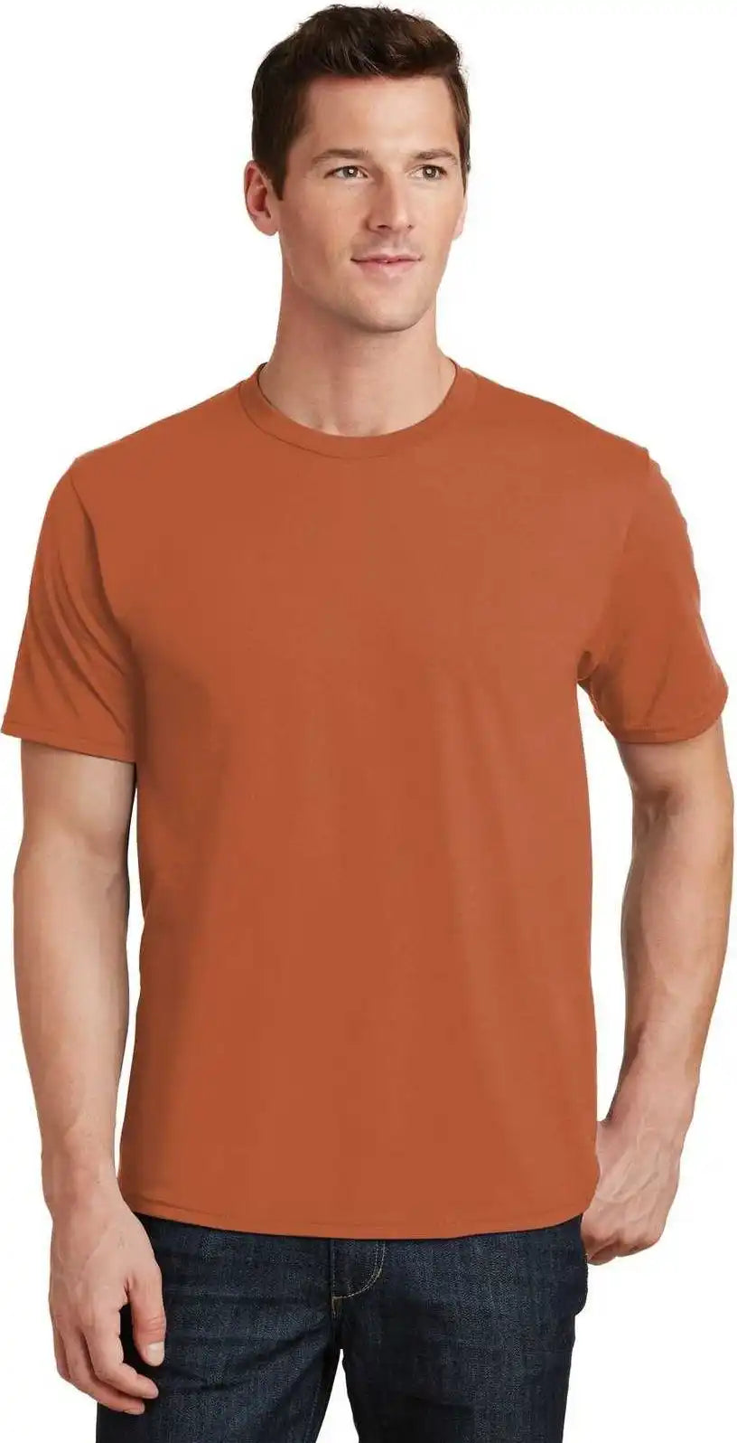Port &amp; Company Pc450 Fan Favorite Tee - Texas Orange