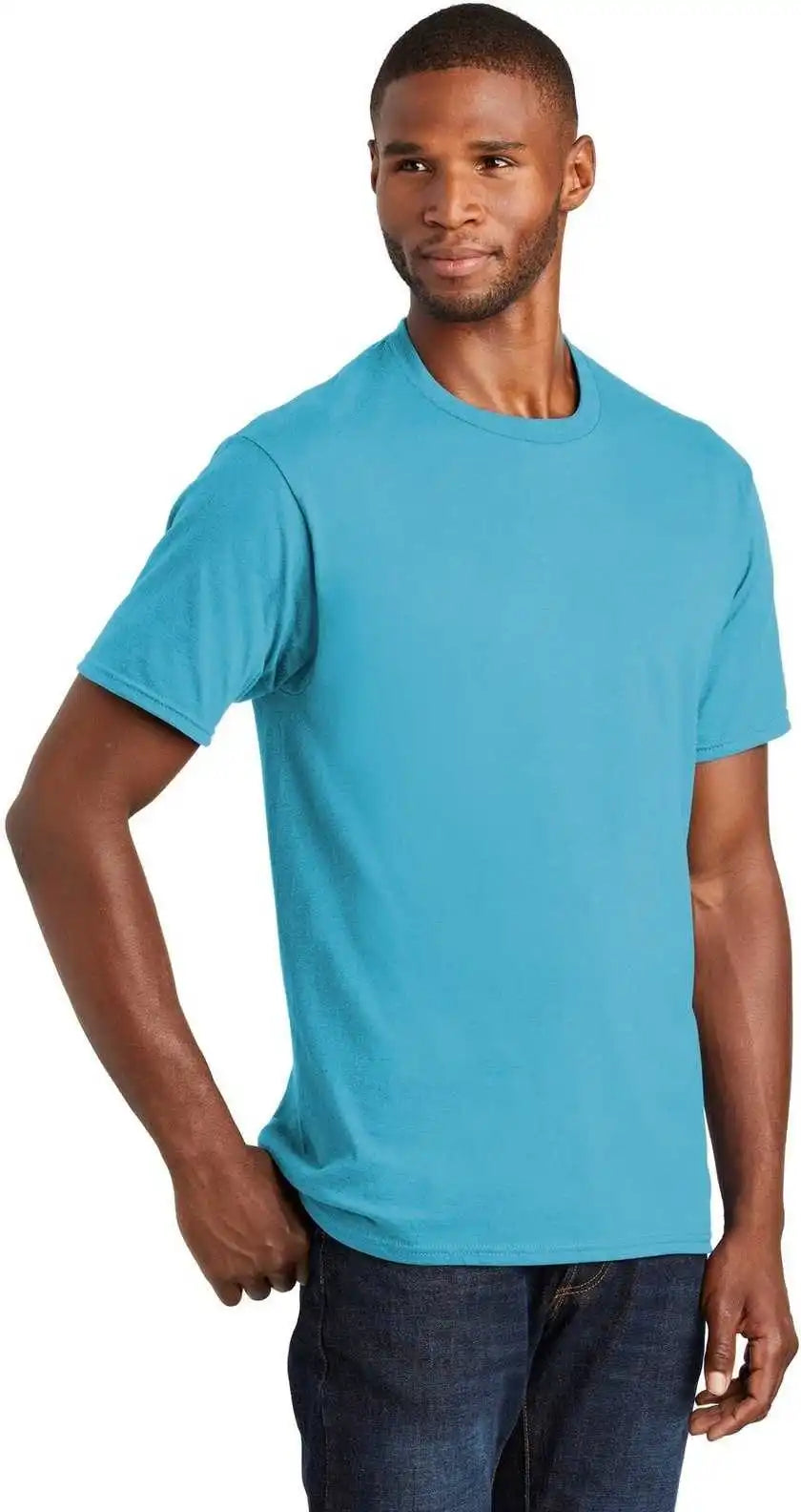 Port &amp; Company Pc450 Fan Favorite Tee Tidal Wave