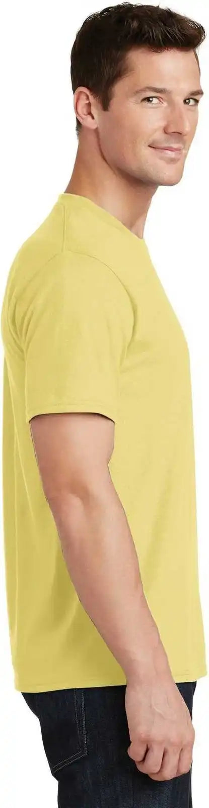 Port &amp; Company Pc450 Fan Favorite Tee Trophy Gold