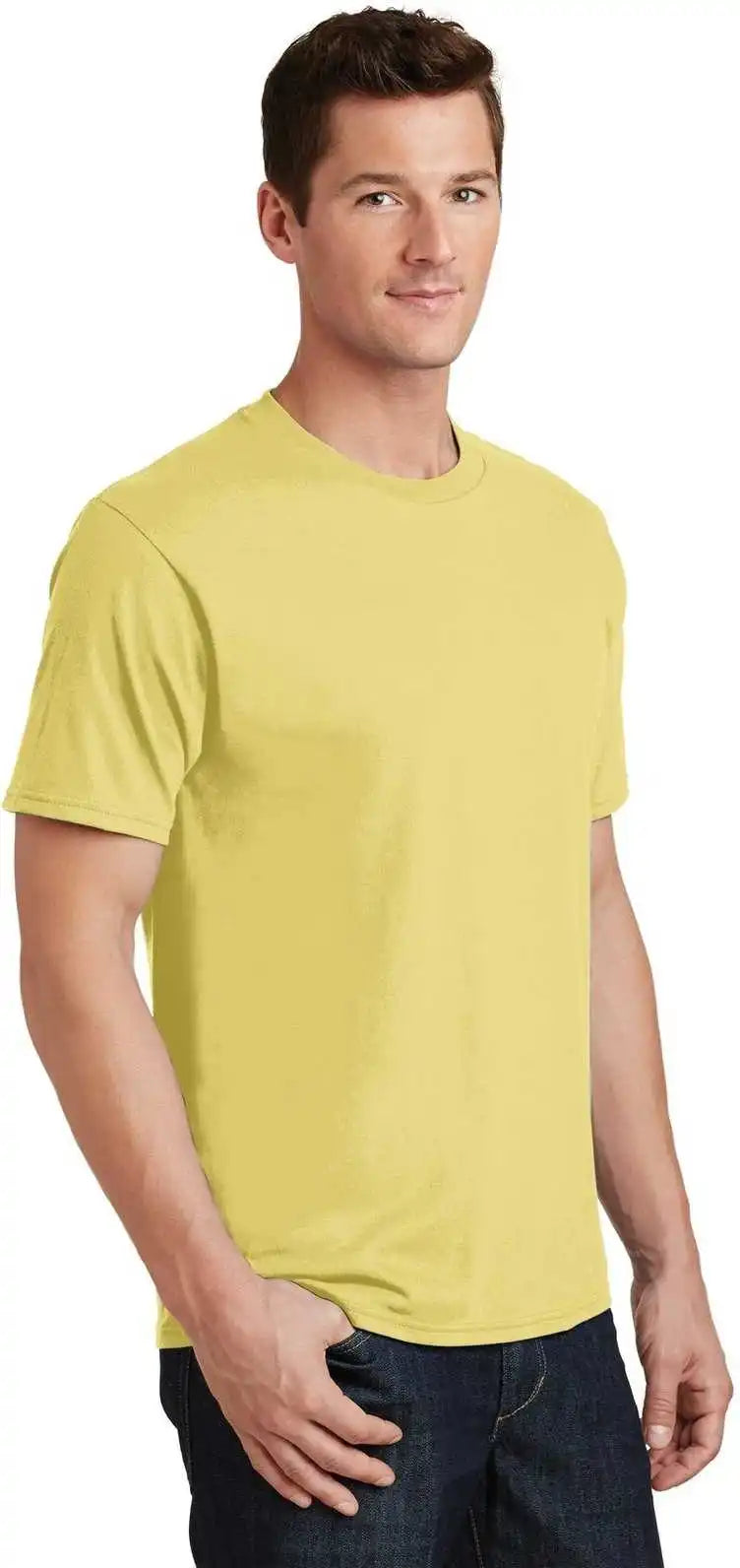 Port &amp; Company Pc450 Fan Favorite Tee Trophy Gold