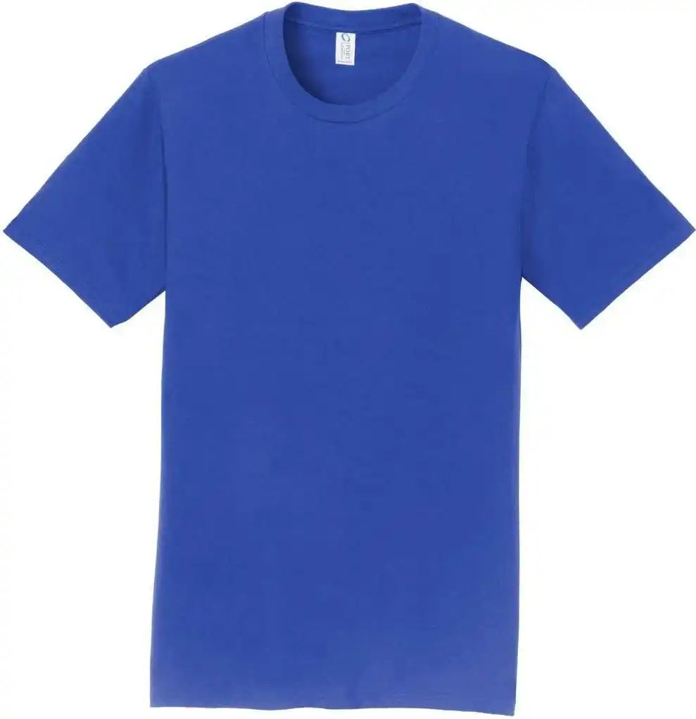 Port &amp; Company Pc450 Fan Favorite Tee True Royal