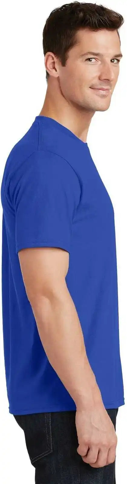 Port &amp; Company Pc450 Fan Favorite Tee True Royal