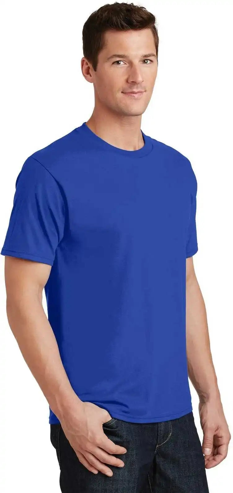 Port &amp; Company Pc450 Fan Favorite Tee True Royal