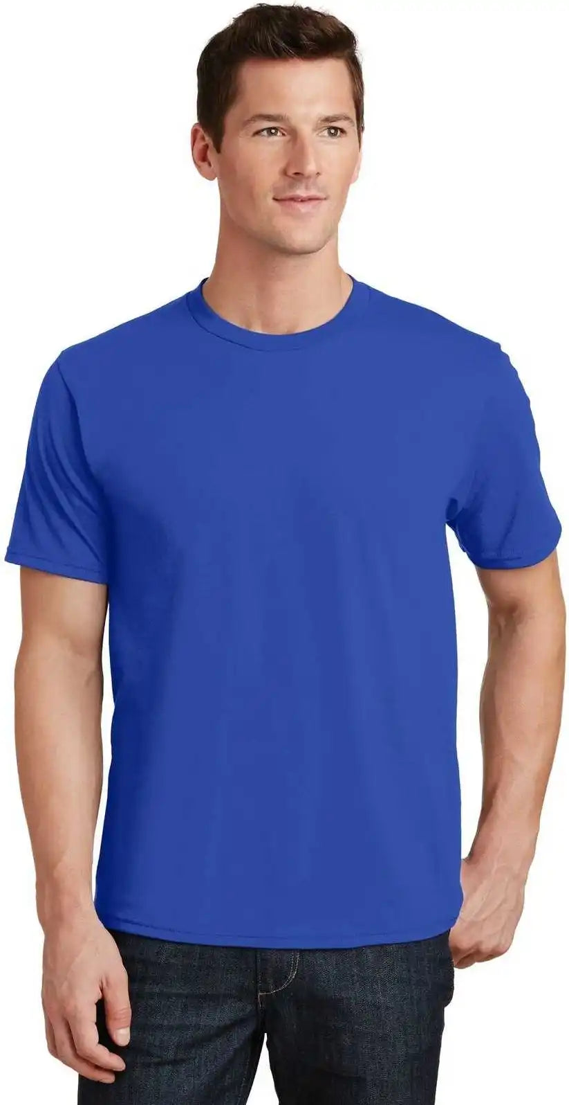Port &amp; Company Pc450 Fan Favorite Tee True Royal