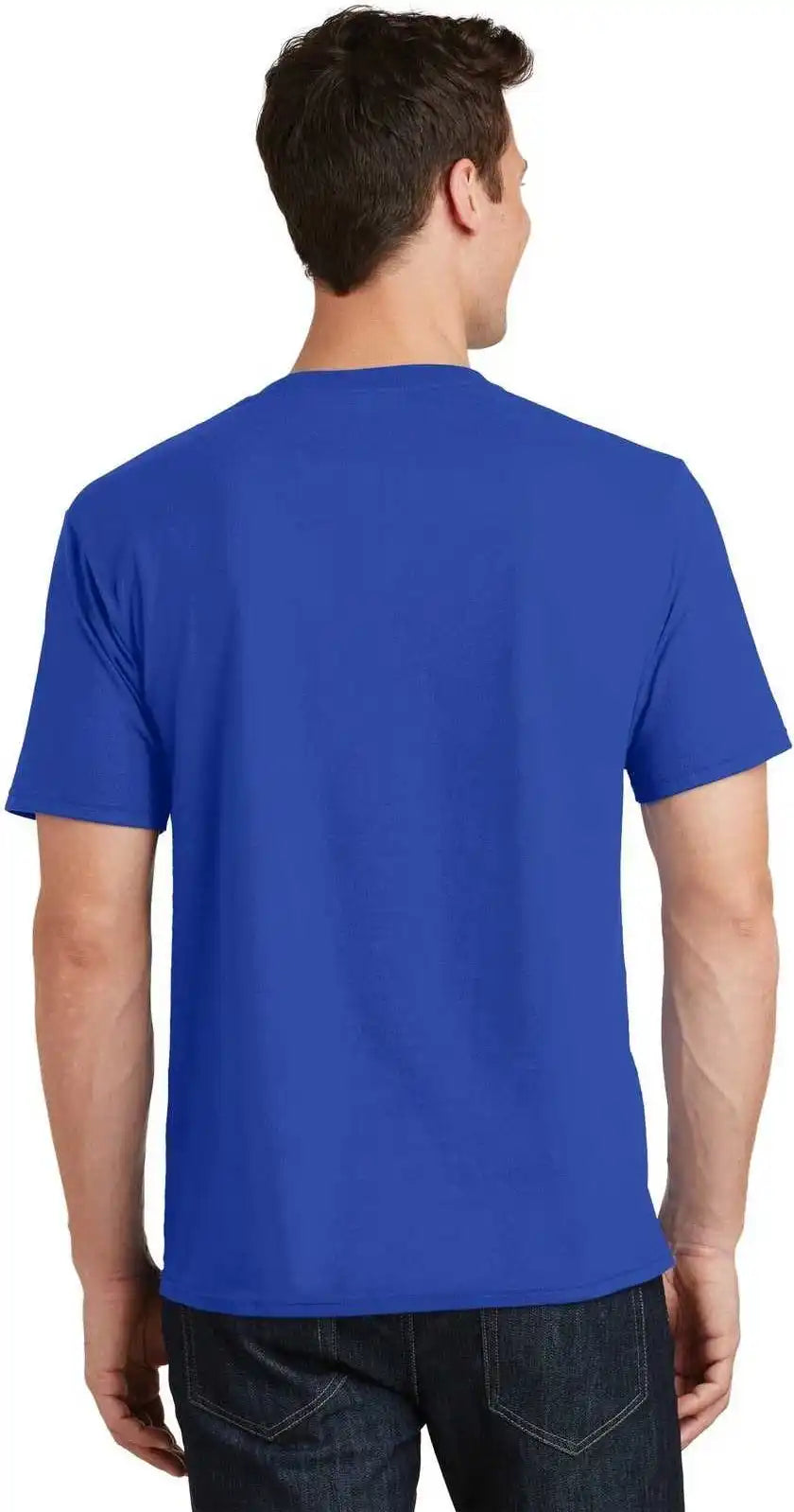 Port &amp; Company Pc450 Fan Favorite Tee True Royal