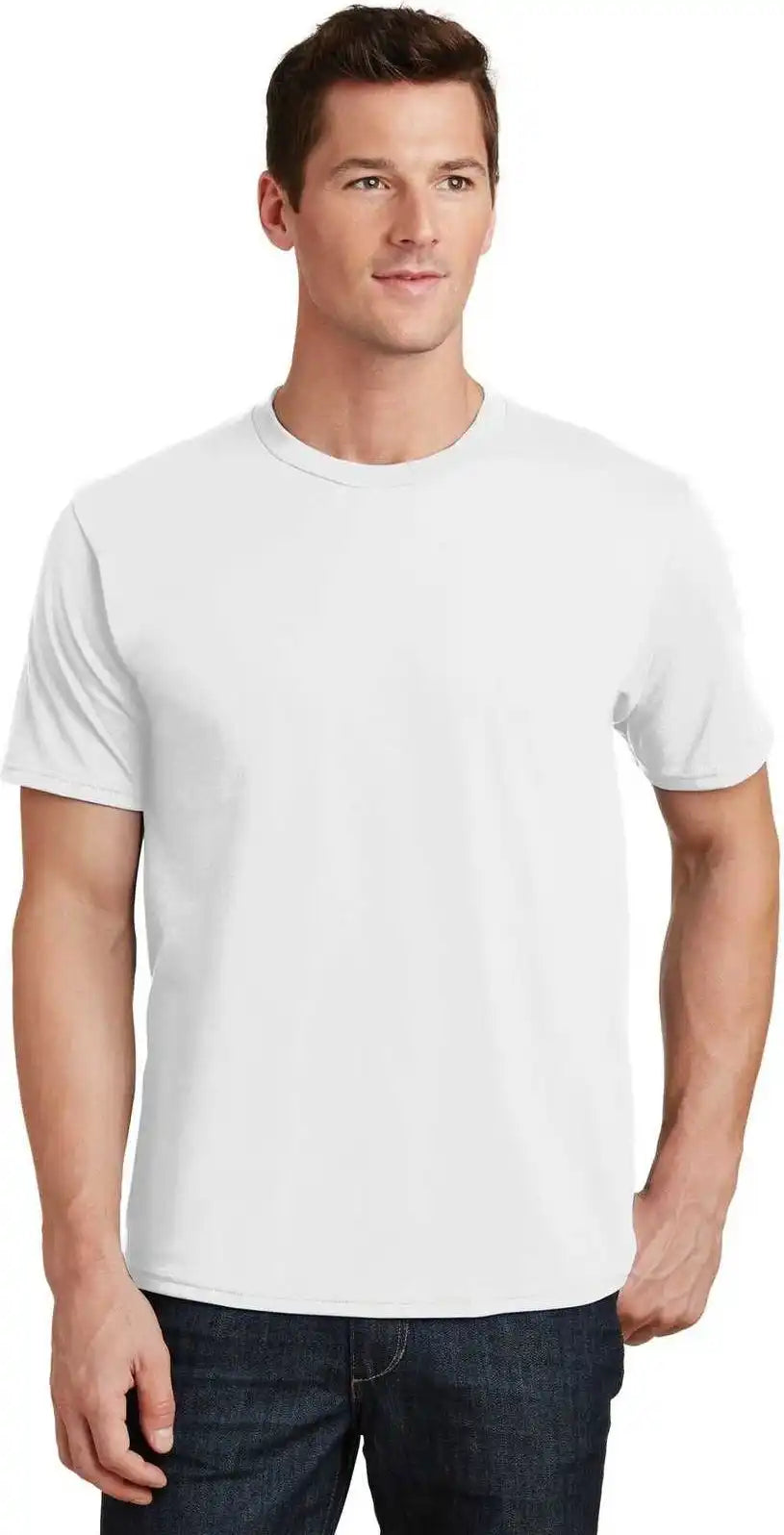 Port & Company Pc450 Fan Favorite Tee White