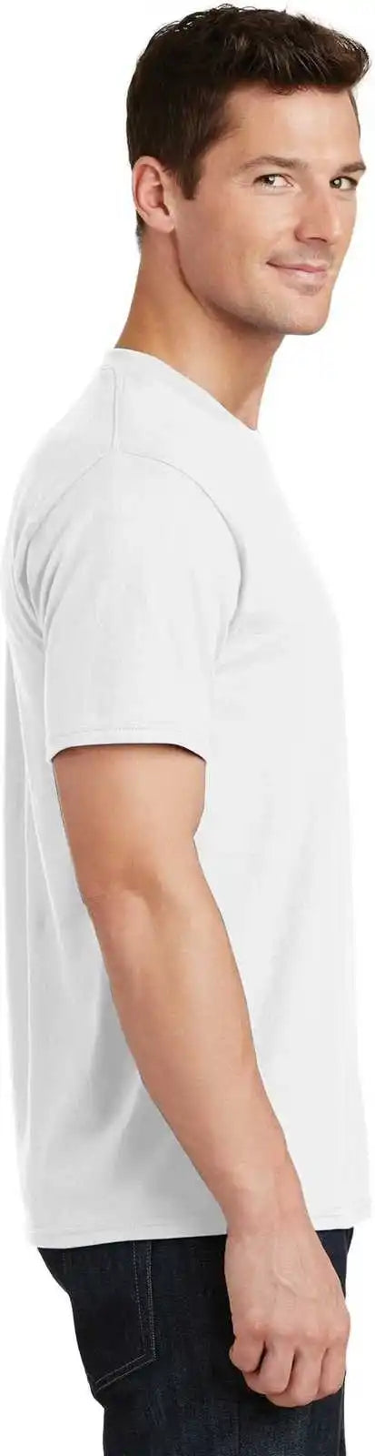 Port & Company Pc450 Fan Favorite Tee - White