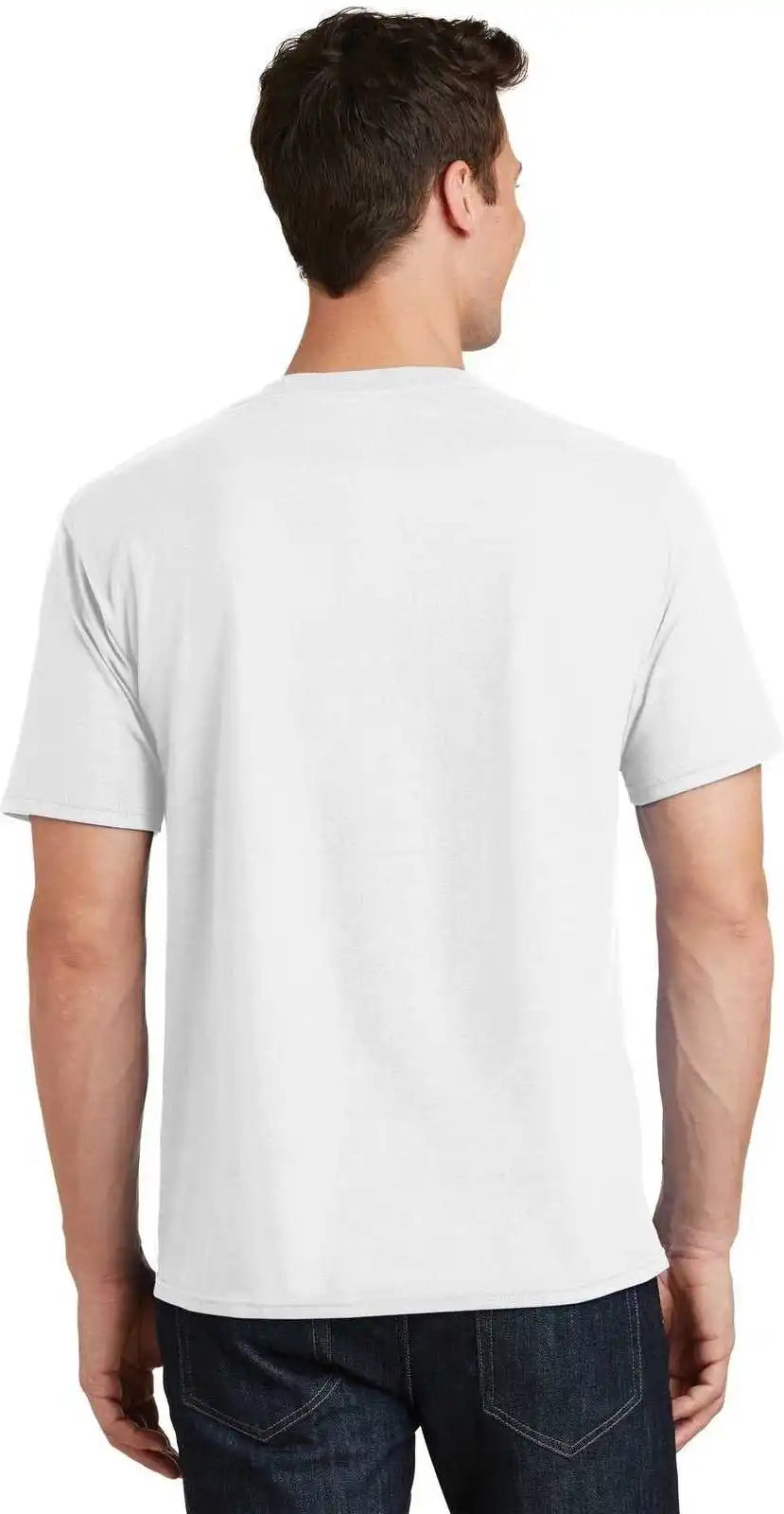 Port & Company Pc450 Fan Favorite Tee White