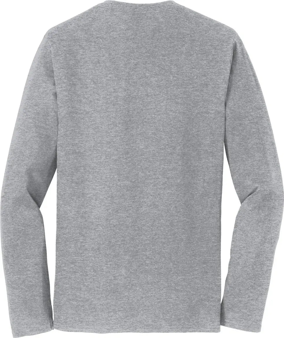 Port & Company Pc450ls co Long Sleeve Fan Favorite Tee - Athletic Heather - Adult s