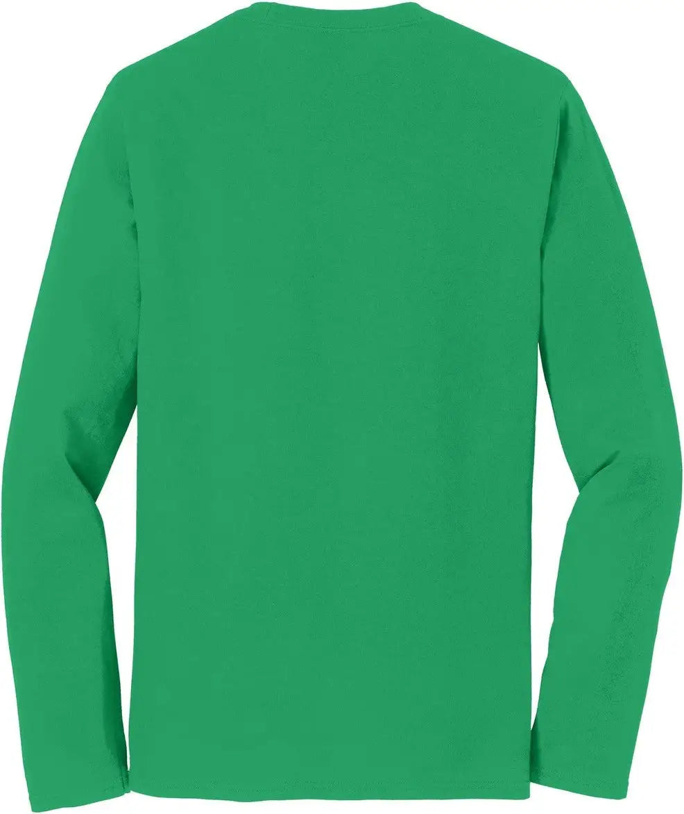 Port & Company Pc450ls co Long Sleeve Fan Favorite Tee - Athletic Kelly
