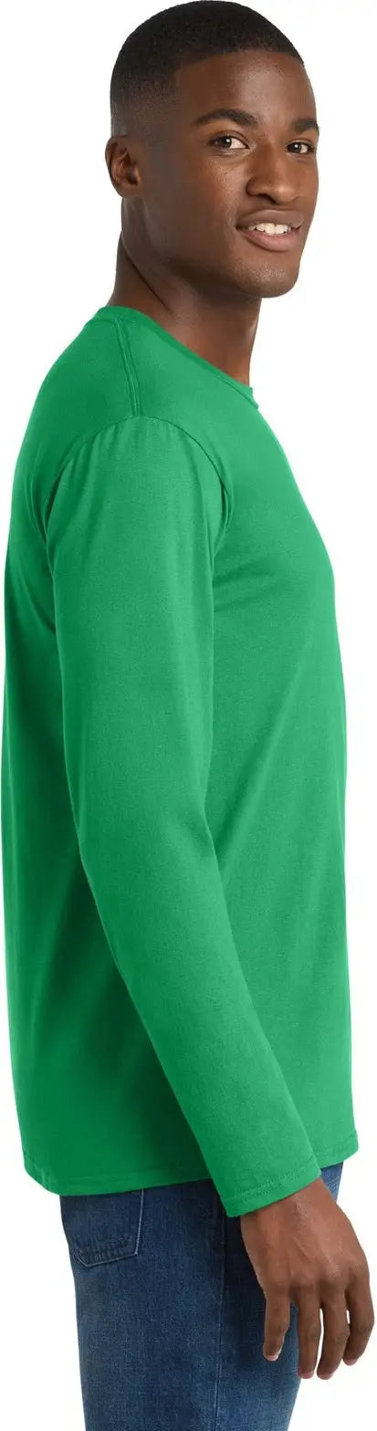 Port & Company Pc450ls co Long Sleeve Fan Favorite Tee - Athletic Kelly