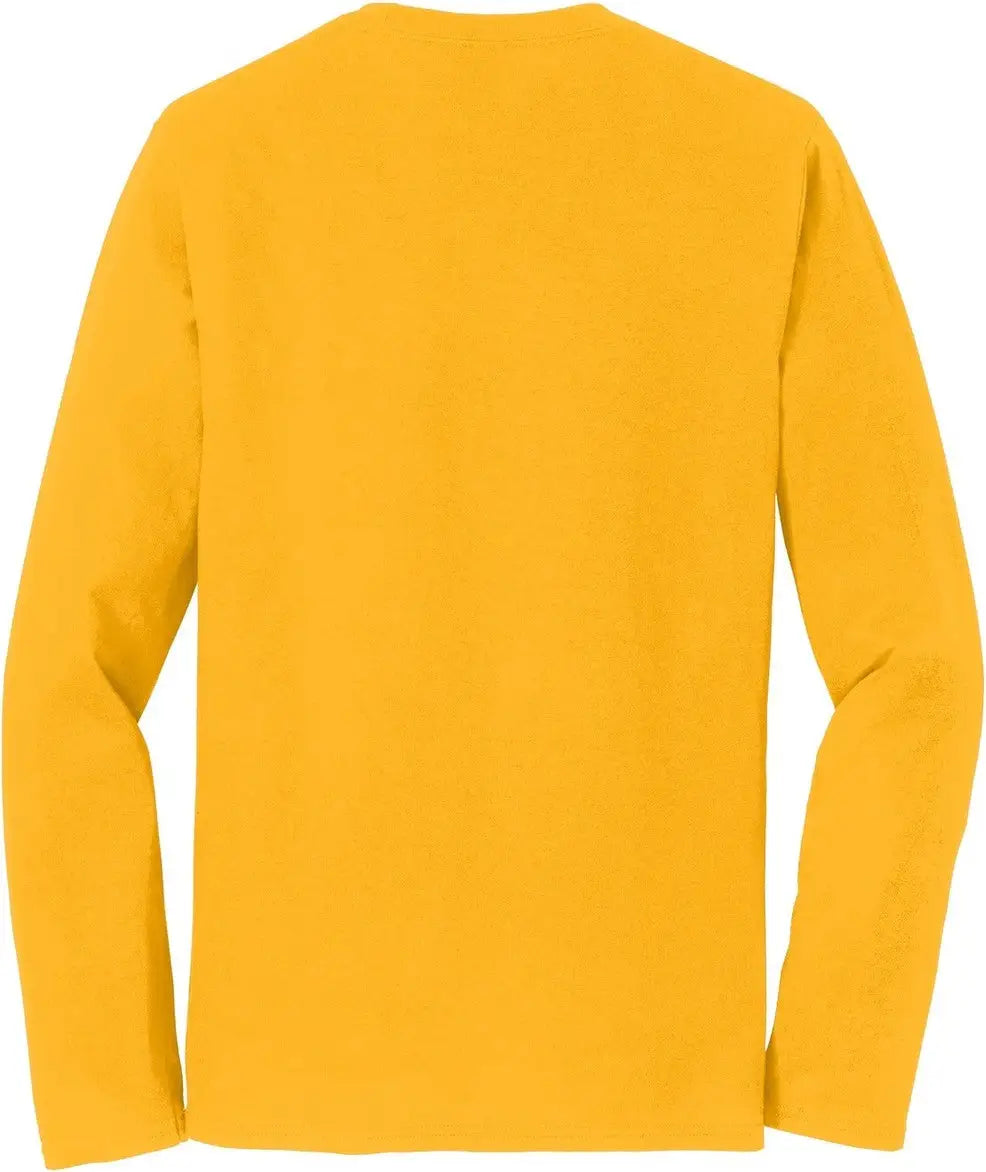 Port & Company Pc450ls co Long Sleeve Fan Favorite Tee - Bright Gold