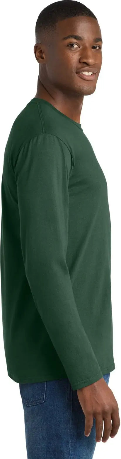 Port & Company Pc450ls co Long Sleeve Fan Favorite Tee - Forest Green