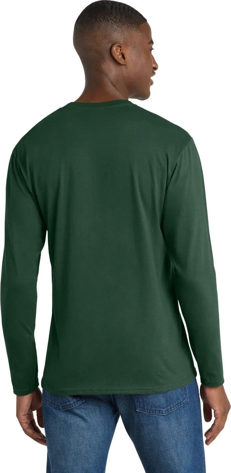 Port & Company Pc450ls co Long Sleeve Fan Favorite Tee - Forest Green