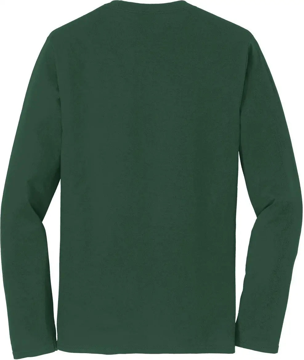 Port & Company Pc450ls co Long Sleeve Fan Favorite Tee - Forest Green - Adult s